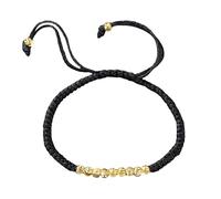 Ekoama Adjustable 4mm Braided Rope Bracelet For Men And Women Handchain With Secure Closure Elegant Outdoor Jewelry