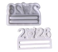 Ekoama Box Silicone Mold 2026 New Year Cash Holder Resin Mold Pigpy Epoxy Resin Casting Diys Craft Party Supplies