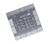 Ekoama Camping Coffees Essential 16 Stage Grinds Reference Card Weather Resistant for Portables Outdoor Brewing Light Weight Coffees Grinders