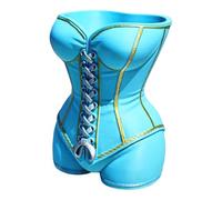 Ekoama Creative Corset Planter Elegant Female Body Design Modern Homes Decors Artistic Flower Pots Succulents Vases Container
