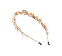 Ekoama Elegant Crystal Crystal Headpiece Sparkling Hair Addition For Weddings Parties Special Instances