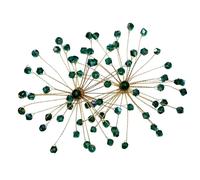 Ekoama Elegant Korean Styles Wedding Earrings With Sparkling Crystal Beads Sparkling Bridal Accessories For And Party