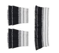 Ekoama Elegant Lace Youngster Maid Accessories Set With Lace Features For Cosplay Parties