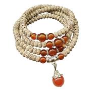 Ekoama Elegant Star Bodhi Bead Beads Bracelet For Meditation And Spiritual Practice Smooth Surfaces Buddhist