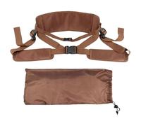 Ekoama Ergonomic Meditations Belt Adjustable Stretching Band High Elasticiti Nylon Belt for Comfortable Nonslip Meditations Belt