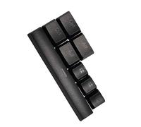 Ekoama For Game Mechanical Keyboard 6.0U Spacebar Keycap ABS Backlit Keycap ABS Backlit Keycaps Shining Through Blacklit