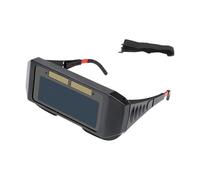 Ekoama Full Spectrum Shielding Welding Goggles with Auto Adjusting Lens and Flexible Frame for Cutting Tasks Adjustable Welding Goggles