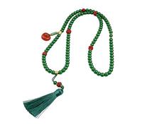Ekoama Long Beaded Agates Necklace for Women Adjustable Length for Versatile Styling in Daily Life and Special Occasions