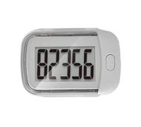 Ekoama Pedometer With Large Screen Back Clip For Accurate Step Tracking And Fitness Digital Step Trackers