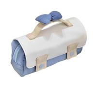 Ekoama Practical Multiple Layer School Supply Pouches Soft Fabric Construction Easy Access Colorful Student Stationery Holder Kids Stationeries Pouches