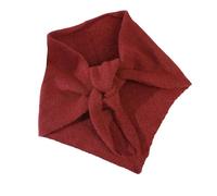 Ekoama Practical Polyester Scarf Winter Shawl Knitting To Pilling Ideal For Daily Commuting And Outdoor Activities