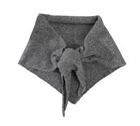 Ekoama Practical Polyester Scarf Winter Shawl Knitting To Pilling Ideal For Daily Commuting And Outdoor Activities