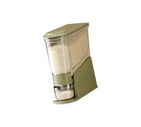 Ekoama Space Saving Kitchen Cereal Storage Bin With Easy Pour Spout And Visible Body For Rice Beans Flour