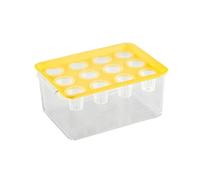 Ekoama Translucent Hydroponic Planter Grower Box Container With Lid For Indoor Gardening And Plant Vegetable