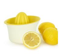EKOBO Citrus Juicer manual Lemon - 22 oz BPA-Free Eco-Composite Lemon Squeezer - Hand Juicer for Oranges, Lemons and Limes - Dishwasher Safe Citrus Squeezer with Integrated Mixing Bowl