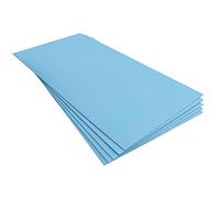 EkoBoard 10mm XPS Foam Boards Floor Underlay Thermal Insulation Underfloor Heating, 800 x 600 x 10mm
