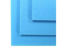 EkoBoard 50mm XPS Boards Floor Underlay Thermal Insulation Underfloor Heating (1200 x 600 x 50mm, Blue)