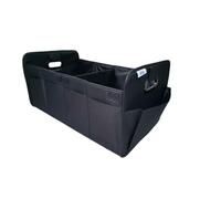 EKODE™ Car Boot Organiser Large Anti Slip Tidy Storage, Foldable Collapsible Multi Compartment, Durable Interior Declutter Tidy Bag, Base & Sides Plates (Style 2 - Sides & Base Plates)