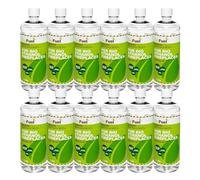 EKOFUEL (12 x 1 Litre) Premium Bioethanol Fuel - Liquid Fuel for Fires Pits, Fireplace | High Purity Clean Burning Bio | Indoor & Outdoor Ethanol Fuel