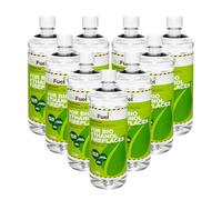 EKOFUEL (9 Litre) Premium Bioethanol Fuel - Liquid Fuel for Fires Pits, Fireplace | High Purity Clean Burning Bio | Indoor & Outdoor Ethanol Fuel