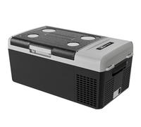 EKOJUCE - 12 Volt Portable Refrigerator, 19 Quart (18L) Electric Refrigerator, 15°F Electric Refrigerator, 12/24V DC & 110-240V AC for Camping, RV, Accidents, Travel, Home