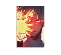 EKoKim Anime Bakugo Deku Izuku Midoriya All Might Todoroki Shoto Art Poster Decorative Painting Canvas Wall Posters And Art Picture Print Modern Family Bedroom Decor Posters 12x18inch(30x45cm)
