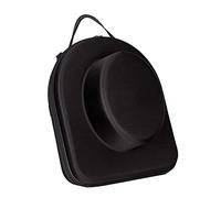 EKOKIM Cowboy Hat Storage Box, Hard Shell Hat Travel Case, for Fedora, Panama, Bowler Hats and More