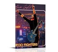 EKoKim Foo Fighters Dave Grohl Poster Decorative Painting Canvas Wall Posters And Art Picture Print Modern Family Bedroom Decor Posters 20x30inch(50x75cm)