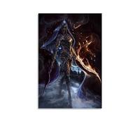 EKoKim Game Poster Dark Souls 3 Dancer of The Boreal Valley Poster Decorative Painting Canvas Wall Posters And Art Picture Print Modern Family Bedroom Decor Posters 08x12inch(20x30cm)