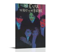 EKoKim The Cure The Head on The Door Poster Decorative Painting Canvas Wall Posters And Art Picture Print Modern Family Bedroom Decor Posters 08x12inch(20x30cm)