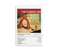 EKoKim THE FLAMING LIPS Poster Decorative Painting Canvas Wall Posters And Art Picture Print Modern Family Bedroom Decor Posters 08x12inch(20x30cm)