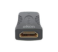 Ekon HDMI Adapter, Femmina Femmina, Adattatore Video, HDMI Adapter, Compatibile con TV, Smart TV, Monitor, Wii, PS2, Laptop, PC