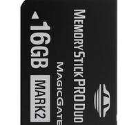 Ekoomar Original 16GB Memory Stick Pro Duo MARK2 - Compatible with PSP1000/2000/3000, DSLR Burst Shooting, MagicGate | High-Speed Read/Write Memory Stick Duo Card for PSP Memory Stick & Cameras