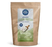 Ekopura Casein Protein Powder - 500g | 78% Protein | Hormone Free, GMO-Free, Soy-Free, Additive Free, Sugar-Free | Promote Muscle Growth - Accelerate Recovery | Certified Organic