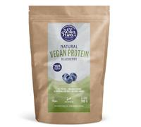 Ekopura Natural Vegan Protein - Blueberry - 76% Protein, Natural Ingredients, Additive Free, Beige