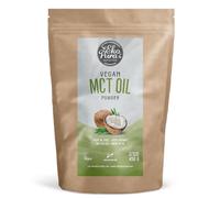 Ekopura Vegan MCT Oil Powder - 450g | C8/C10 MCT Ratio of (60/40) | Low Carb, Lactose Free, and Sugar Free | Premium Quality, Easily Absorbed & Digested | 30 portions | Neutral Flavoured