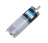 EKORAS 36-555 Max 100kg.cm High Torque Planetary DC Gear Motor Adjustable Speed Reversed (Size : 16rpm, Color : 12v 8mm)