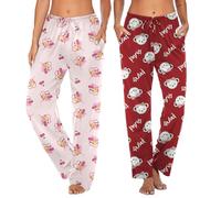 Ekouaer Women's Casual Wide Leg Pajama Lounge Pants