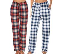 Ekouaer Women's Casual Wide Leg Pajama Lounge Pants