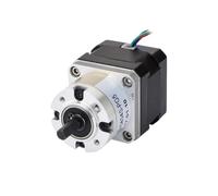 EKOUQIN Stepper Motor, 5:1 Planetary Gearbox Stepper Motor Nema 17 Gear Stepper Motor 0.4A For DIY CNC Robot 3D Printer 17HS13-0404S-PG5 Lower Impedance