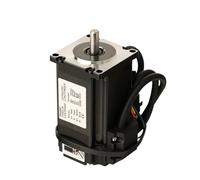 EKOUQIN Stepper Motor, NEMA23 Closed Loop System：3N 2.2N 1.2N DC Motor With Hybrid Servo Driver HBS57H & Power Supply+ Interface Board Cable Lower Impedance(With Driver power,3N)
