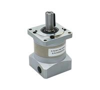 EKOUQIN Stepper Motor, PLF60 High Precision Low Noise Planetary Gear Reducer Fit Nema23 57 8mm Stepper Motor Nema24 60ST 14mm 400W Servo For CNC Lower Impedance(50 to 1,14mm for servo)