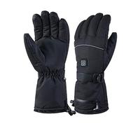 EKSED Heated for Men and Women Electric Battery 5V 4000mAh Outdoor Hand Warmer Glove Liners for Climbing Hiking Cycling