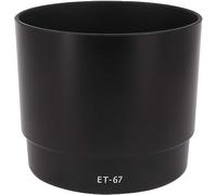 EKSMA Bayonet Lens Hood Compatible with Canon EF 100mm f/2.8 Macro and Canon EF 100mm f2.8 Macro USM Lens Replaces Canon ET-67