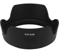 EKSMA Bayonet Lens Hood for Canon EF 24-105mm f3.5-5.6 is STM Lens Replaces Canon EW-83M