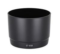EKSMA ET-65B Mount Lens Hood, Plastic Material Durable Solid Lens Hood for Canon EF 70-300mm f/4.5-5.6 DO is USM EF 70-300mm f/4-5.6 is USM Lens