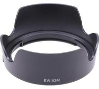 EKSMA EW-83M Lens Hood Shade for Canon EF 24-105mm f/3.5-5.6 is STM (Replace for Canon EW-83M)