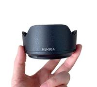 EKSMA Lens Hood for NIKKOR Z DX 50-250mm F4.5-6.3 VR, NIKKOR Z 50mm f/1.8 S Lens, Reversible Lens Shade Replace Nikon HB-90A and HB-90 Hood, Compatible with 62mm Filters and 62mm Lens Cap