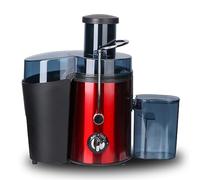 EKsma Stainless Steel 1000W 2 Speed Juicer Electric Vegetable Fruit Drinking Machine Multi-Function Juicer Extractor Mixer