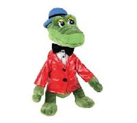 Eksmo Vintage Soviet Collectible Souvenir Krokodil Gena. One of The Most Famous Soviet Soyuzmultfilm